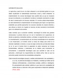 Agrobiotecnologia y constructivismo social