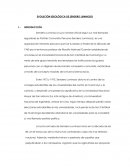 EVOLUCIÓN IDEOLÓGICA DE SENDERO LUMINOSO