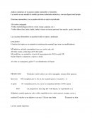 Análisis sintáctico de la oración simple unimembre y bimembre