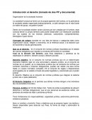 Introducción al derecho (tomado de dos PP y documental)