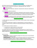 LA DINÁMICA INSTITUCIONAL