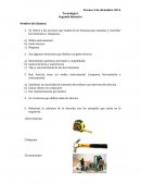 Examen Bloque 1 Tecnología Pecuaria