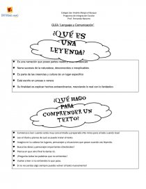 GUÍA “Lenguaje y Comunicación”. Página 1
