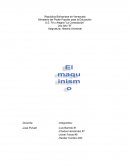 El maquinismo. Consecuencias