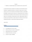 Analisis FODA y Cadena de Valor