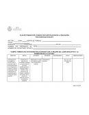 PLAN DE TRABAJO DEL CONSEJO DE PARTICIPACION EN LA EDUCACIÓN