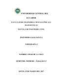 Trazado de perpendiculares