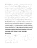 El Instituto Politécnico nacional, en un principio estuvo formado por los planteles