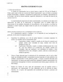 ORIENTACIONES GENERALES EN LA EXPERIMENTACION AGRICOLA