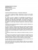 Cuestionario Administración Financiera – Fundamentos Y Aplicaciones