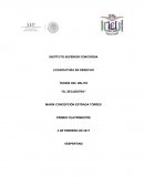 TEORÍA DEL DELITO “EL SECUESTRO”