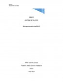 GESTIÓN DE TALENTO “La Importancia de los RRHH”