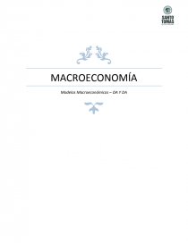Modelos Macroeconómicos - Oferta y Demanda Agregada. Página 1