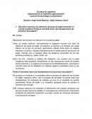 Facultad de ingeniería Departamento de ingeniería agroindustrial