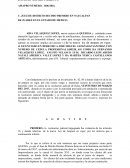 QUEJOSO CONTRA JUEZ DE DISTRITO