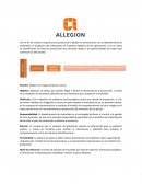 Informes para sistemas de gestion