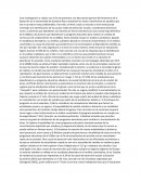 Esta investigación se realizó con el fin de presentar una descripción general del fenómeno