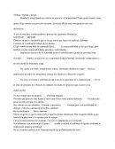 Trabajo: Mandar y dirigir.