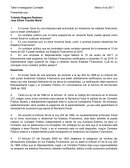 Taller Investigación Contable