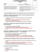 CONTROL DE LECTURA “EL NIÑO CON EL PIJAMA A RAYAS”
