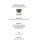 Internacionalizacion de ecopetrol