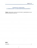 TRABAJO DE LA ASIGNATURA: LA COMUNICACIÓN Y LA ADECUACIÓN PRAGMALINGÜÍSTICA