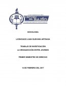 LA DROGADICCIÓN ENTRE JOVENES