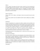 Analisis del comercio