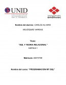 Base de datos “SQL Y TEORIA RELACIONAL”