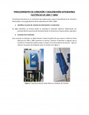 PROCEDIMIENTO DE CONEXIÓN Y DESCONEXIÓN EXTENSIONES ELECTRICAS DE 220V Y 380V