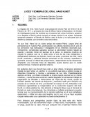 LUCES Y SOMBRAS DEL GRAL HANS KUNT