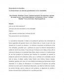 Red productiva de hortalizas