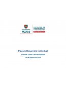Plan de Desarrollo Individual