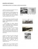 RESEÑA HISTORICA CONFORMACION DE LA CIUDAD E HITOS RELEVANTES
