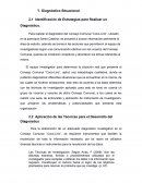 Identificación de Estrategias para Realizar un Diagnóstico