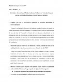 Actividades Económicas, el Medio Ambiente y los Recursos Naturales