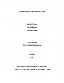 DESARROLLO HUMANO: ENFOQUES Y TEORIAS LICENCIATURA EN ESPAÑOL Y LITERATURA