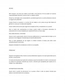 CASO CONFRONTANDO UN MAL NECESARIO