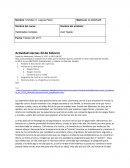 Habilidades Verbales actividad