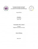 Informe Bernardo Kliksberg