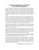 “CONTEXTO HISTÓRICO Y POLÍTICO” DE LA ÉPOCA DE RIBEYRO