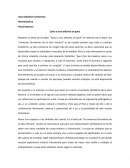 Cortázar “Carta a una señorita en parís”