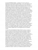La crisis del modelo fordista