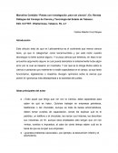 Países con investigación pero sin ciencia