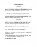 CONVENIO DE MEDIACIÓN