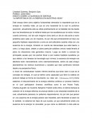 Ensayo faltad de energia electrica micro a macro