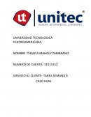 ¿Qué fallas detectó usted en el manejo de la situación con este cliente?