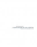 EJERCICIO DE CLASIFICACIÓN DE CUENTAS