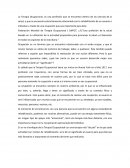 Federación Mundial de Terapia Ocupacional