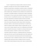 El surgimiento de la investigación científica